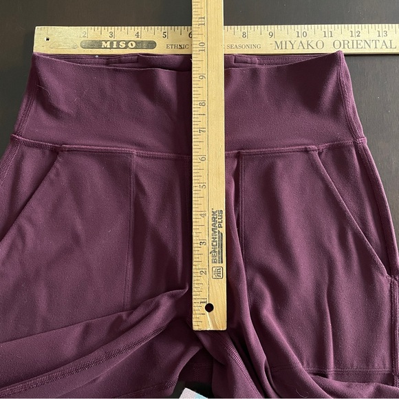 LULULEMON Nulu Align Jogger 4 Cassis 28” High Rise Legging Airport Travel Staple - Picture 9 of 14